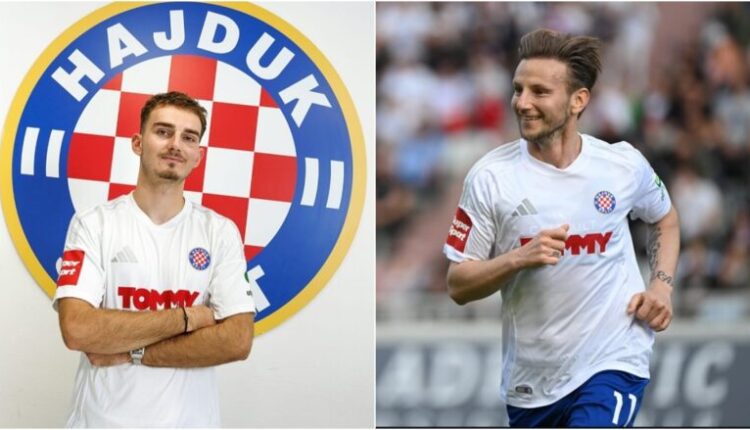 Pajaziti: Rakitic më ftoi te Hajduku, ai është modeli im dhe falë tij mora numrin 4