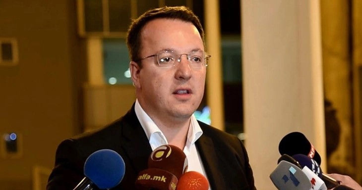 Nikolloski: Marrëveshje me Bullgarinë për takim për tunelin për Korridorin hekurudhor 8 më 16 korrik në Bruksel