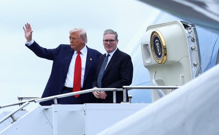 Trump: Nuk e kam diskutuar kurrë me Starmerin planin e tij për njohjen e Palestinës