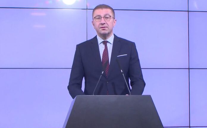 Mickoski: Bullgaria ka agjendë dhe plan të qartë, shkatërrimin e kombit dhe identitetit maqedonas