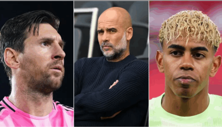 “Mos e ngarkoni Yamalin me krahasime me Messin” – Guardiola i prerë për talentin që kanë dyshja