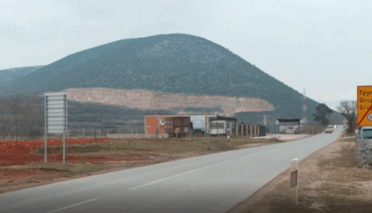 Hapet për qarkullim rruga rajonale Shkup – Tetovë dhe anasjelltas