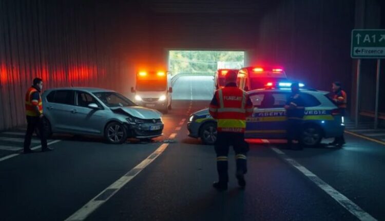 Tre të vdekur pasi një kamion u përplas me një makinë të ndaluar në një tunel në Itali