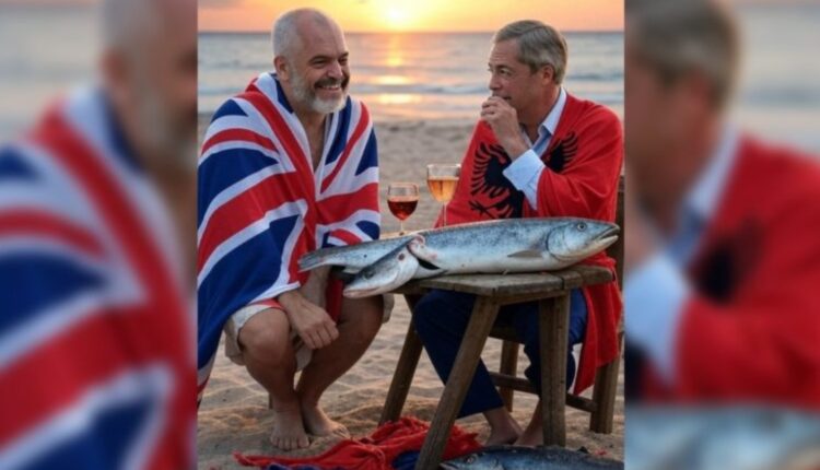 Farage pranoi ftesën e Ramës, kryeministri: Le ta caktojmë datën, pranoje që je gabim dhe ke fyer një komunitet që i shërben Britanisë me dinjitet