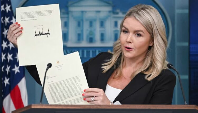 Tarifat e reja të SHBA deri në 40%, Trump njofton partnerët tregtarë përmes letrave