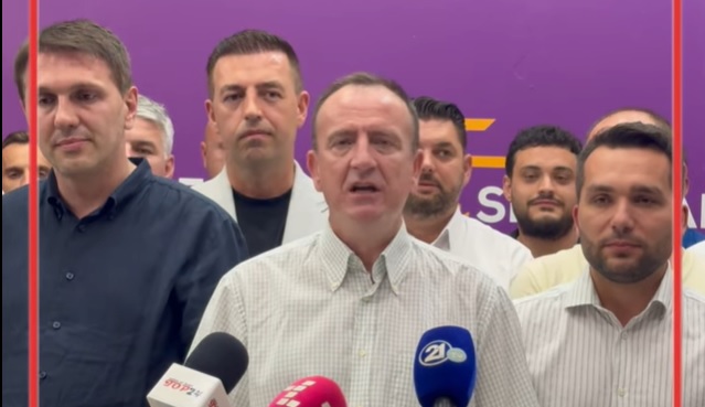 Limani në Gostivar, Ramadani në Saraj, Shabani në Vrapçisht, dhe Taipi në Tearcë- këto janë emrat e ASH-së së Taravarit për kryetarë komunash (VIDEO)