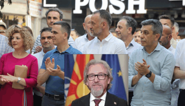 Fatmir Limani bojkoton edhe tubimin në Strugë!?