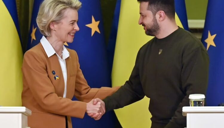 Buxheti i ri i BE-së parasheh 100 miliardë euro për Ukrainën