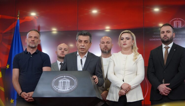 Mexhiti nuk mbështet kandidaturën e Bilall Kasamit dhe Blerim Sejdiut: Kemi vendos vetëm për Strugën, të tjerat janë në tavolinë (VIDEO)