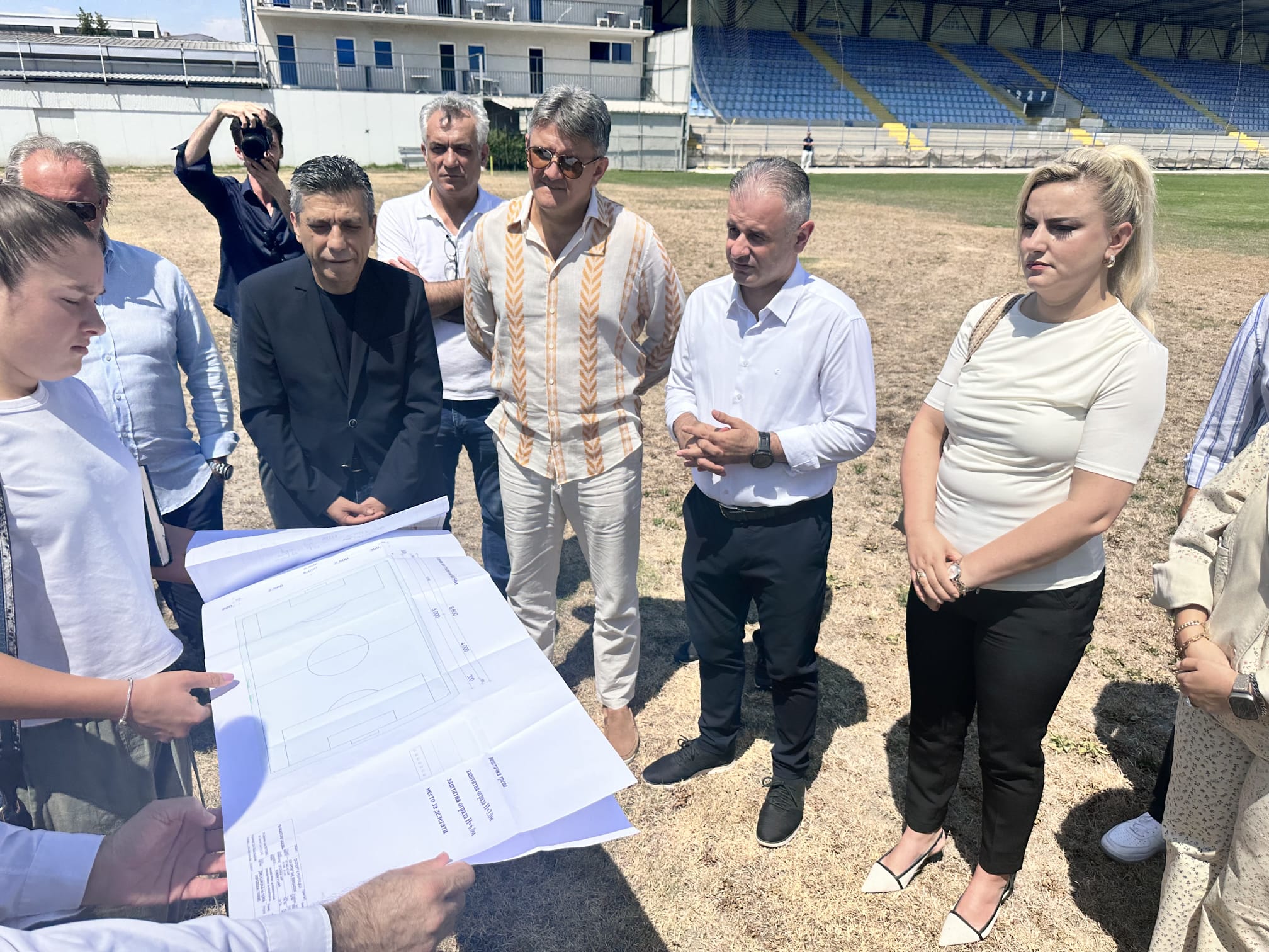 Mexhiti: Çairi përfiton investim të ri sportiv sipas standardeve të FIFA-s