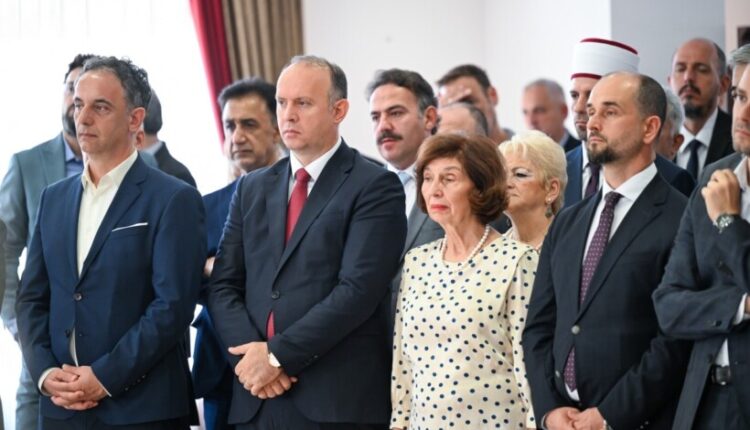 Afrim Gashi në ceremoninë përkujtimore të 15 Korrikut në Ambasadën e Turqisë: “Fuqia e popullit mbron demokracinë”