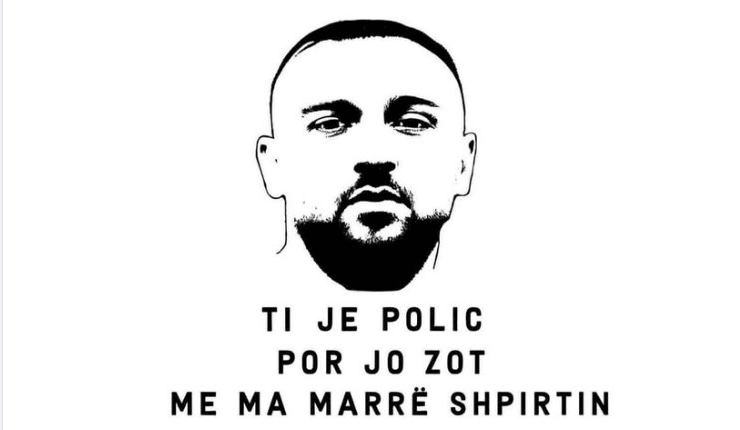 Sot mbahet protestë paqësore para stacionit policor në Lipjan për Agon Zejnullahun