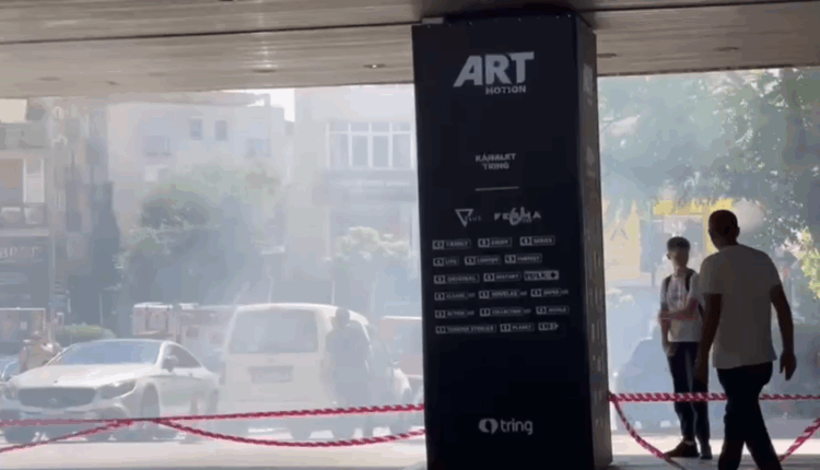 Vdekja e 25 vjeçarit në Prishtinë, autoambulanca merr flakë në vendngjarje
