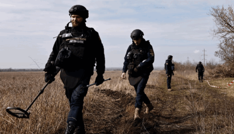 Ukraina tërhiqet nga traktati që ndalon minat tokësore kundër personit