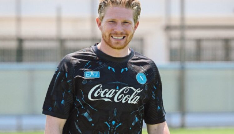 ​De Bruyne stërvitet me Napolin por një detaj ka trazuar tifozët e Napolit