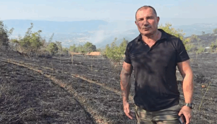 Angellov: Ka indikacione se zjarri në Bllacë është i qëllimshëm
