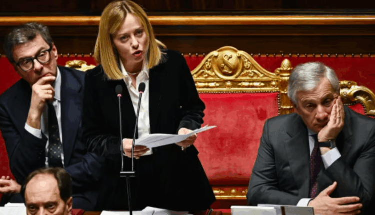 Përpjekja e Giorgia Melonit për reformimin e drejtësisë italiane kalon në Senat