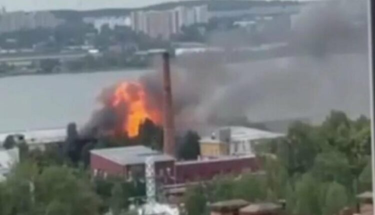 Sulm me dron në një fabrikë ushtarake në Rusi: 3 të vrarë dhe 35 të plagosur