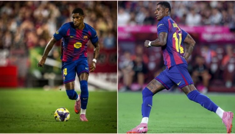 Marcus Rashford zbulon se si Hansi Flick dhe Barcelona po e ndihmojnë