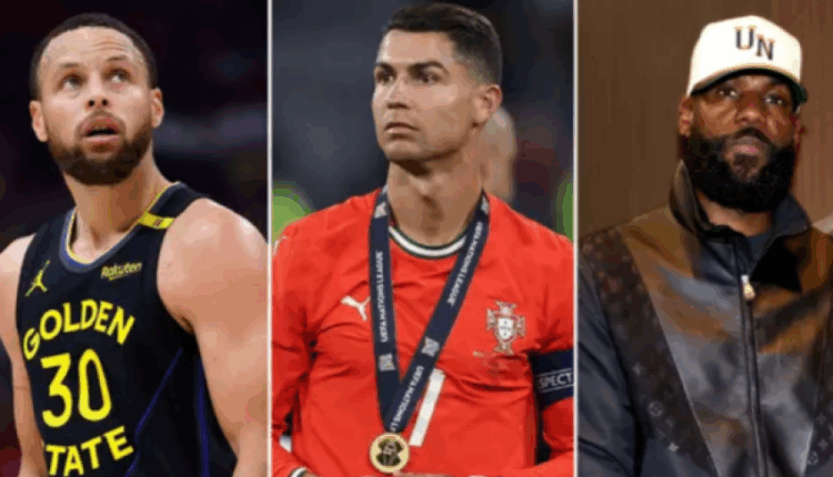 10 sportistët më të paguar në botë për vitin 2025 – Ronaldo i prin listës