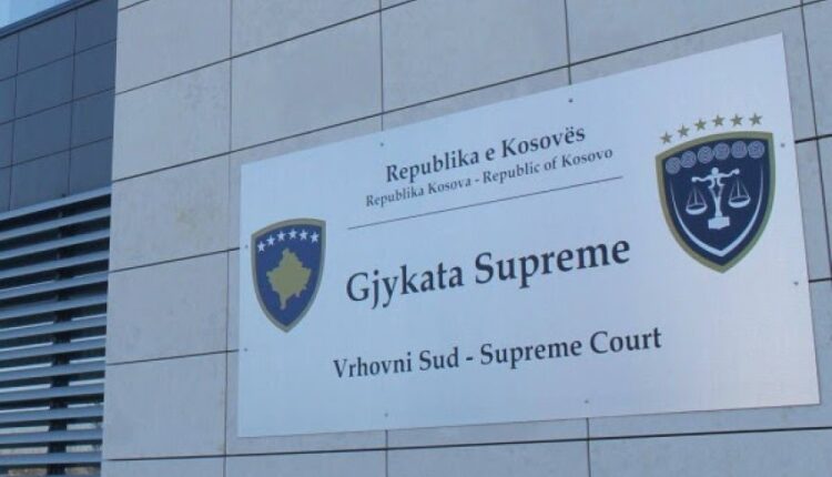Gjykata Supreme: Reagimi i Qeverisë në detyrë është ndërhyrje e papranueshme në pavarësinë e gjyqësorit