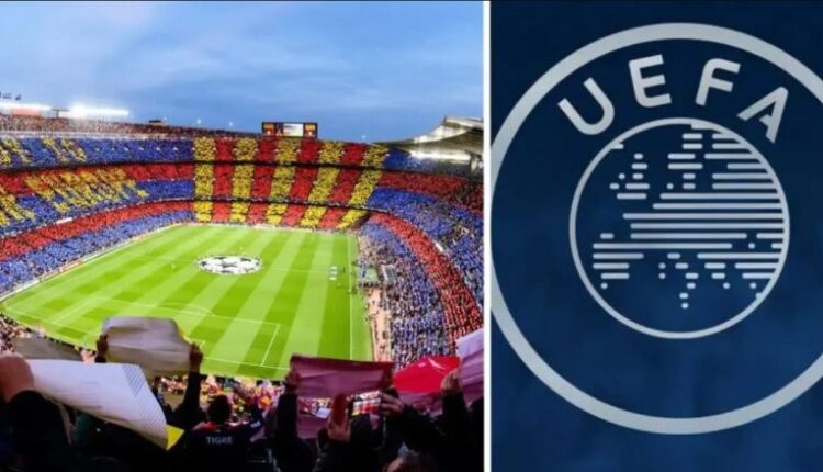 Barcelona i kërkon UEFA-s t’i lejojë të luajnë ndeshjet e Ligës së Kampionëve jashtë fushe