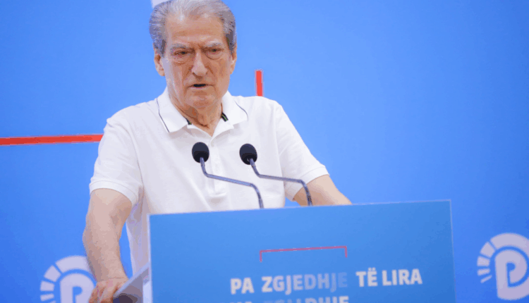 Berisha: Dumani, avokat i krimit elektoral të Ramës! Përgjegjës për farsën