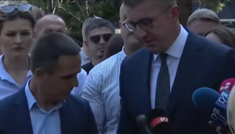 Donacioni nga Beogradi/ Mickovski nuk e la  Bilall Kasamin të flas! (VIDEO)