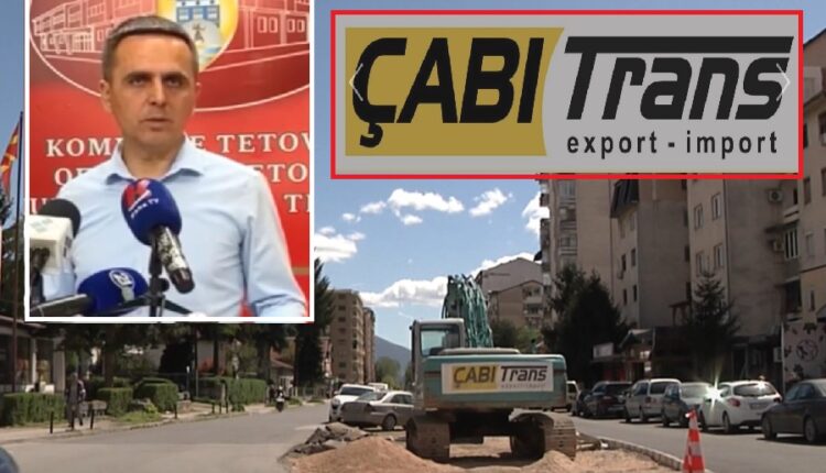 “Bulevardi i Vdekjes” në Tetovë, ndalen punimet – Kasami padit kompaninë dhe pranon dështimin! Tetovarëve ju kërkon falje  (VIDEO)