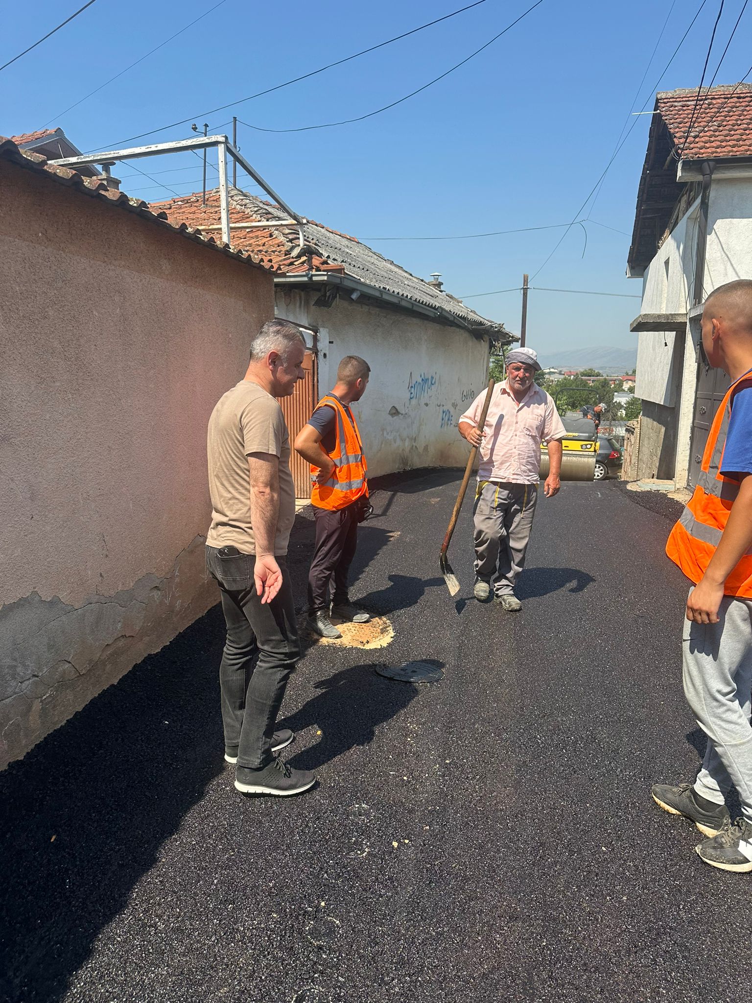 Përfundon me sukses projekti infrastrukturore në rrugën “Dizhon 17” në Çair