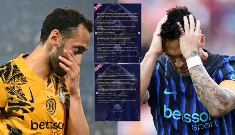 Calhanoglu i përgjigjet Lautaros: Një lider i vërtetë nuk kërkon fajtorë, unë kurrë nuk e kam tradhtuar këtë fanellë