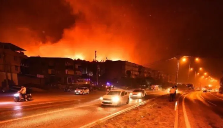 Zjarr i madh në Turqi, 11 roje pylli humbin jetën duke luftuar me flakët
