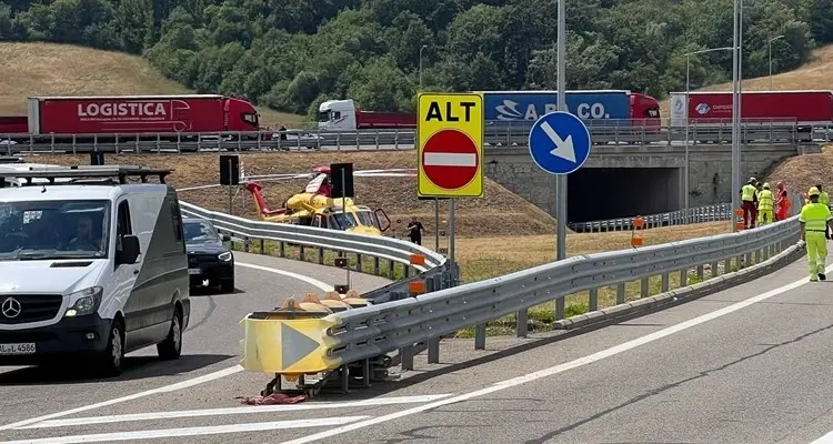 Aksident mes një kamioni dhe një veture në një tunel në Itali, tre të vdekur – në gjendje të rëndë një 4 dhe 37-vjeçare