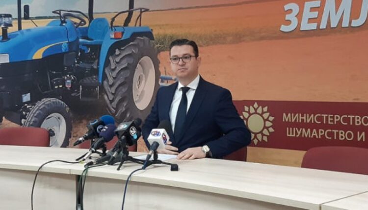 Tripunovski: Kemi rritje serioze të eksportit të prodhimeve bujqësore