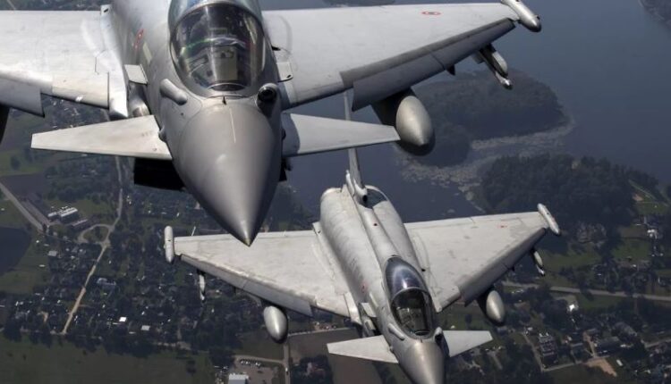 Gjermania lejon dërgimin e 40 avionëve Eurofighter në Turqi