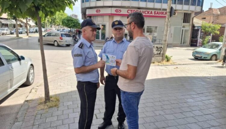 SPB Tetovë me aktivitet parandalues: “Edhe unë edhe ti, të gjithë jemi këmbësorë”