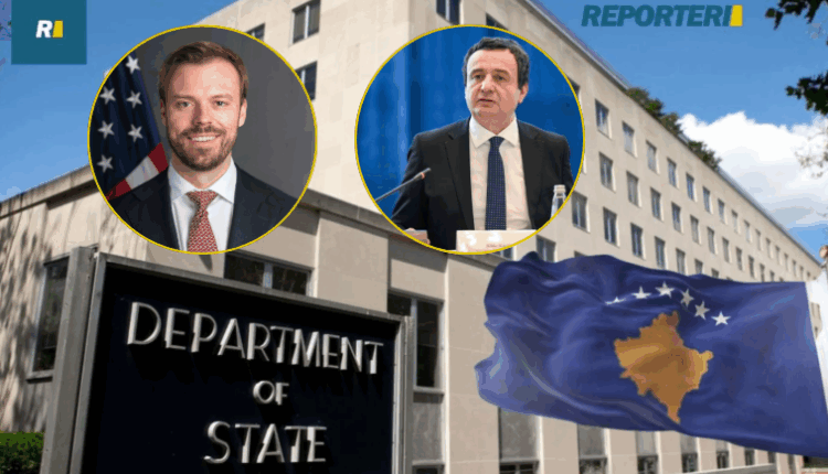 E konfirmon Qeveria: Kurti takohet sonte në Prishtinë me zyrtarin e lartë të Departamentit amerikan