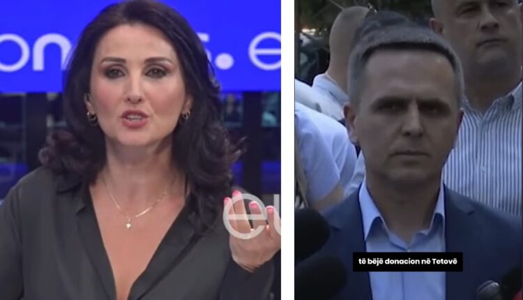 Donacioni prej 800 mijë eurove  për Kasamin, gazetarja e EuroNews: “Serbia në fillim hedh një gurë Kishe dhe më pas thotë është tokë serbe!”  (VIDEO)