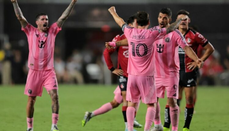 Inter Miami fiton ndaj Atlasit – Messi magjik me dy asistime, debuton edhe De Paul