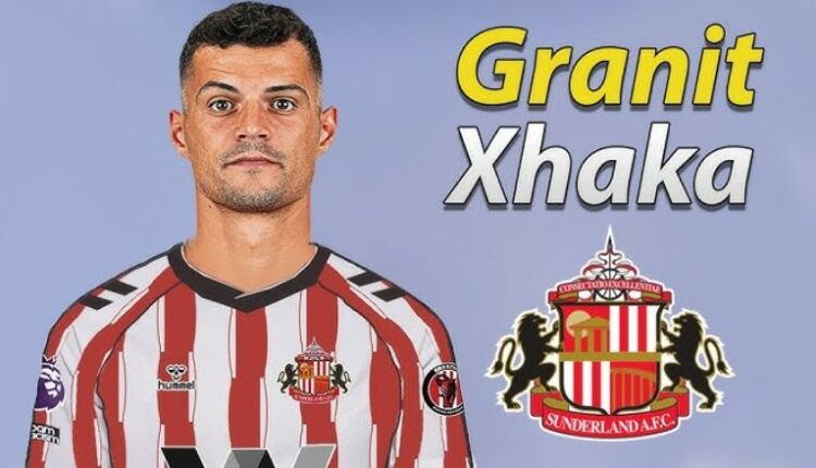 E kryer, Bayer Leverkusen pranon ofertën e Sunderland për Granit Xhakën