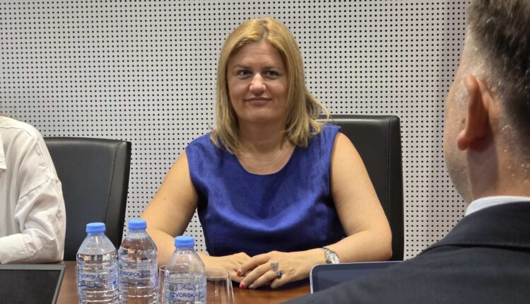 „ Takimi i ministres Bozhinovska me përfaqëesues të Bankës Botërore: Mbështetje për tranzicionin e përshpejtuar energjetik dhe projekte të reja energjetike“