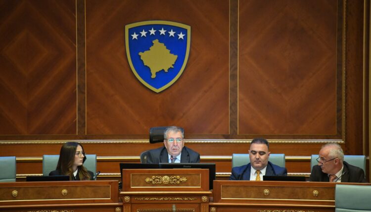 Haxhiu: Qëndrimi im për tërheqje nëse s’i marrë 61 vota është i njëanshëm, i respektuar nga VV-ja