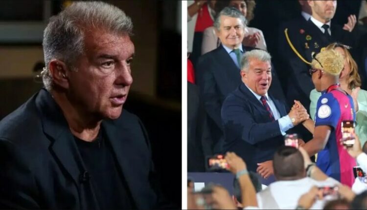 “Gjeni si Messi”: Laporta shpall Lamine Yamalin lojtarin më të mirë në botë