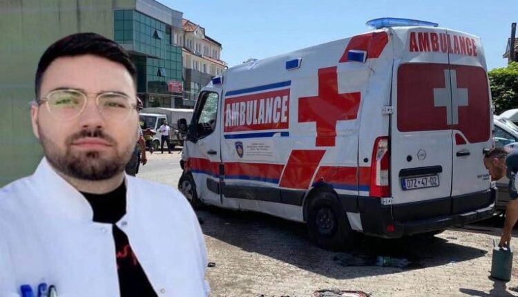 7 vjet burg të akuzuarit që shkaktoi aksidentin ku vdiq mjeku dhe shoferi i autoambulancës në Gjakovë