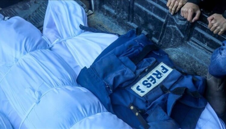 Izraeli vret një tjetër gazetar gjatë sulmeve në Gaza
