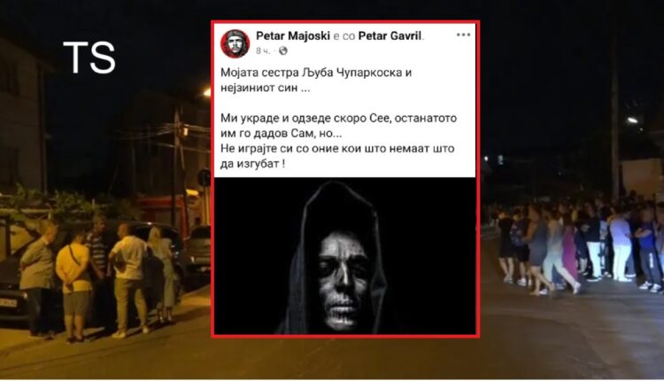 Tragjedia në Prilep: Zbulohet autori i vrasjes, kishte dhënë një paralajmërim në facebook