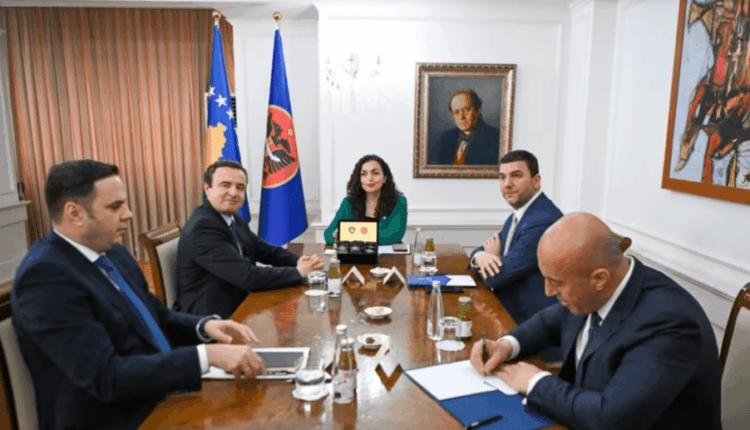 Në kërkim të zgjidhjes për bllokadën në Kuvend, Osmani takon nesër krerët partiakë “veç e veç”