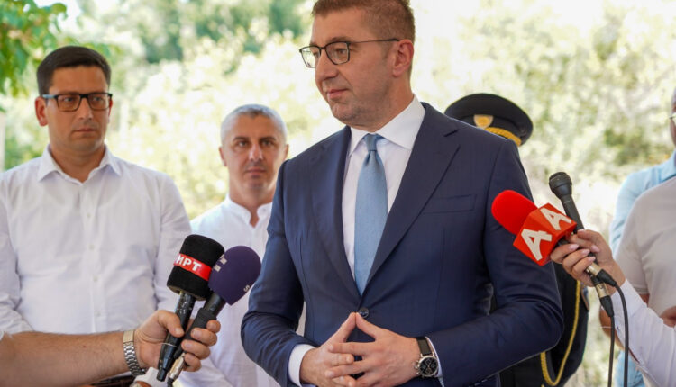 Mickoski: Premtuam dhe realizuam – Është vënë në përdorim ura te fshati Bashino Sello