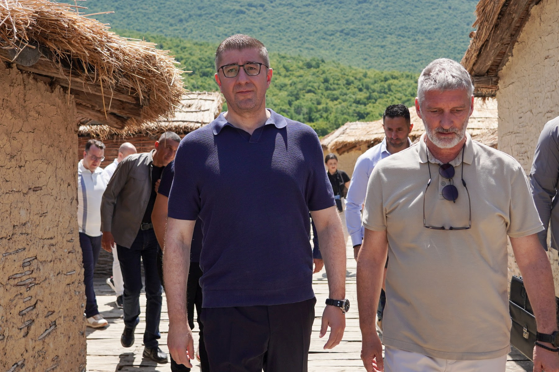 Mickoski: Në pesë muajt e parë të këtij viti numri i turistëve është rritur për 16% krahasuar me vitin e kaluar – turizmi mbetet në fokusin e Qeverisë