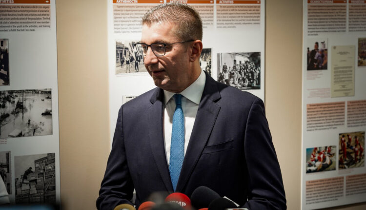 Mickoski me rastin e 80-vjetorit të formimit të Kryqit të Kuq: Në periudhën që vijon, do ta thellojmë bashkëpunimin